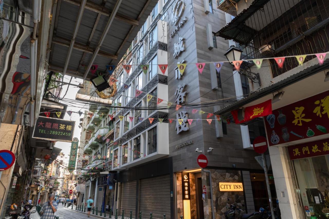 City Inn Macau Exterior photo